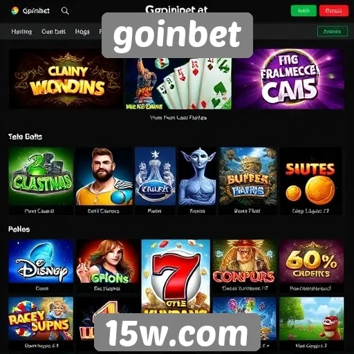 Avaliação das opções de jogos disponíveis no goinbet