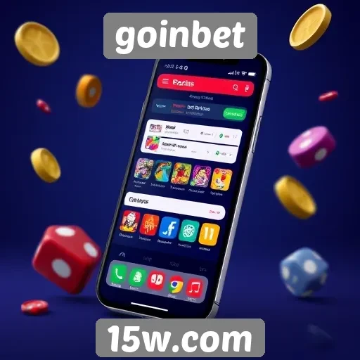 Acessibilidade do goinbet em dispositivos móveis